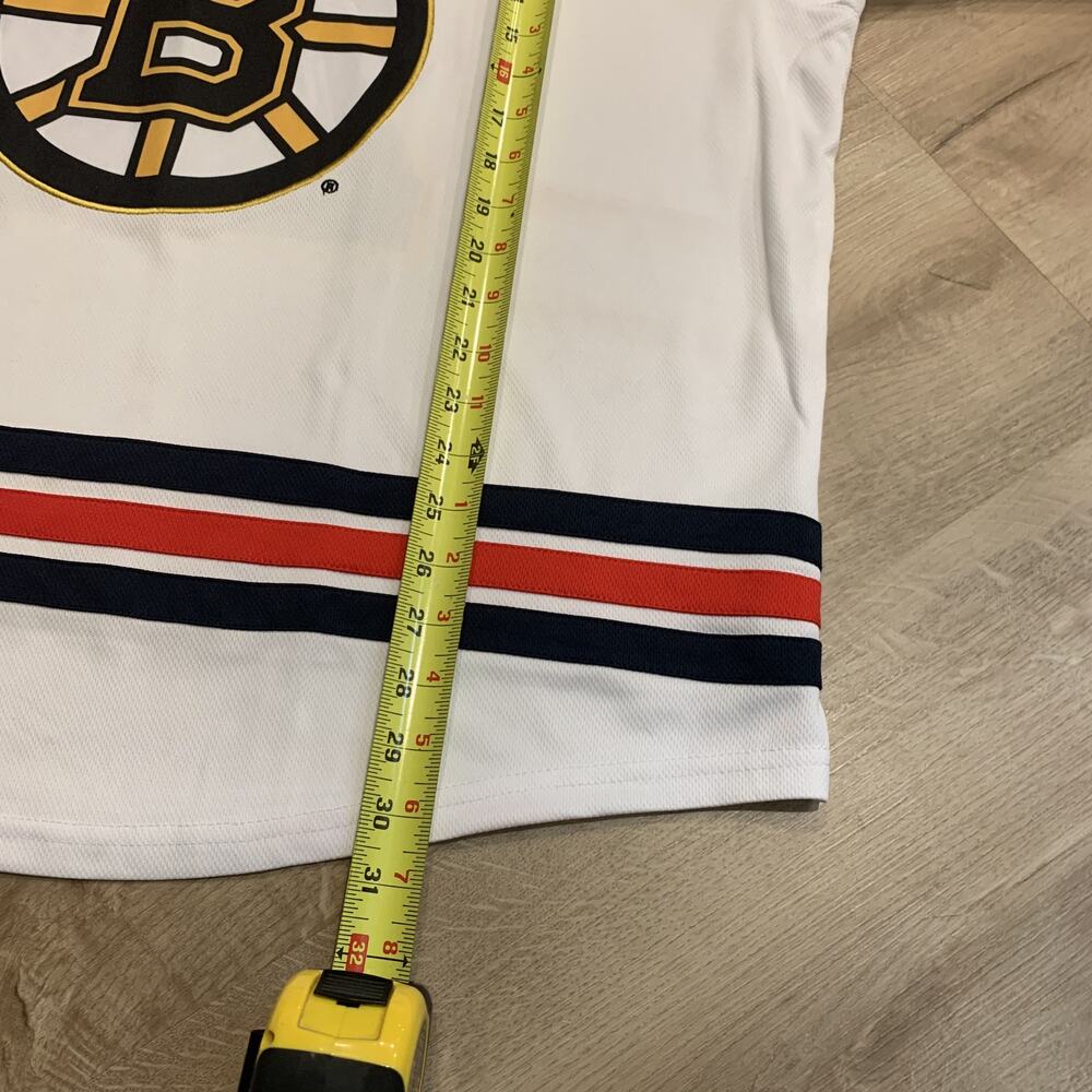 MLB NHL Boston Red Sox x Bruins Fenway Park SGA Hockey Jersey Men's XL White - Picture 7 of 7